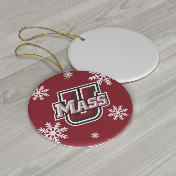 UMass Amherst Ceramic Ornaments