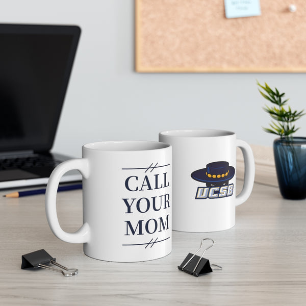 UCSB Call Your Mom - Mug