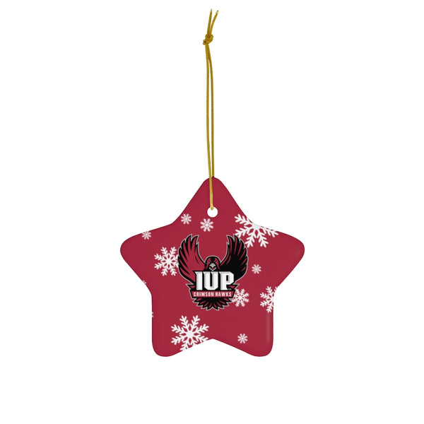IUP Ceramic Ornaments