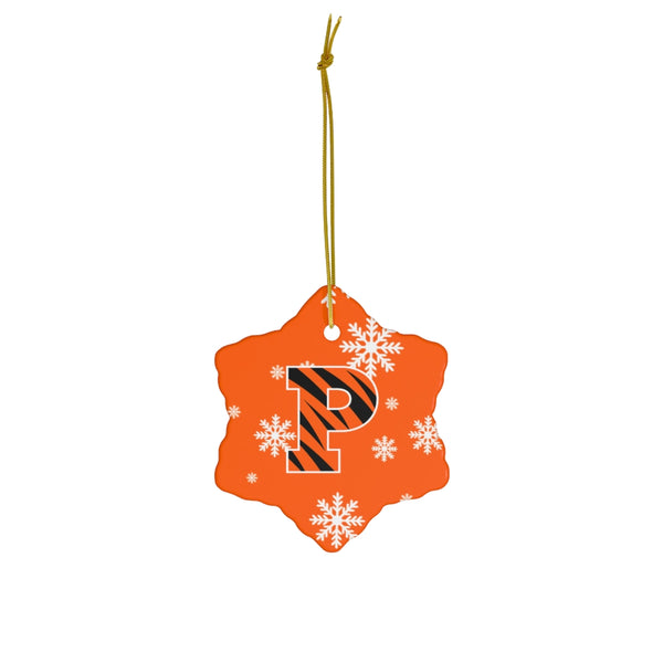Princeton Ceramic Ornaments