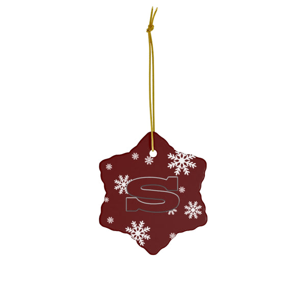 Scarsdale Ceramic Ornaments
