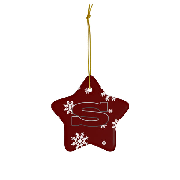 Scarsdale Ceramic Ornaments