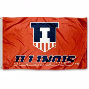 University of Illinois Illini Flag