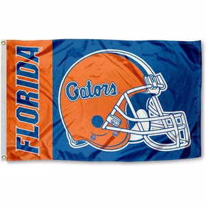 University of Florida Helmet Flag