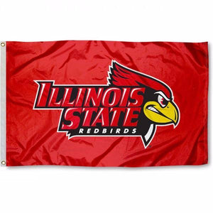 Illinois State Redbirds Flag