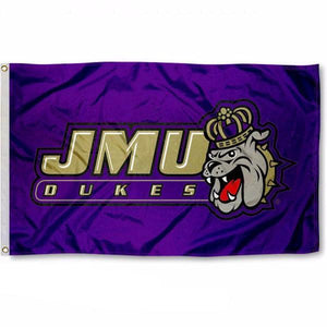 James Madison University Dukes Flag