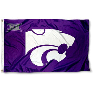 Kansas State University Wildcats Flag
