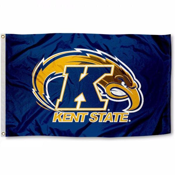 Kent State Golden Flashes Flag