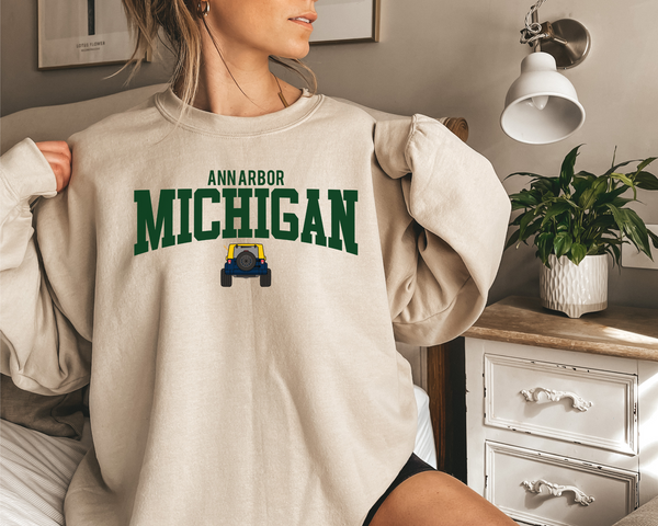 Michigan Ann Arbor Sweatshirt