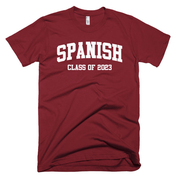 Spanish Major Class of 2023 T-Shirt