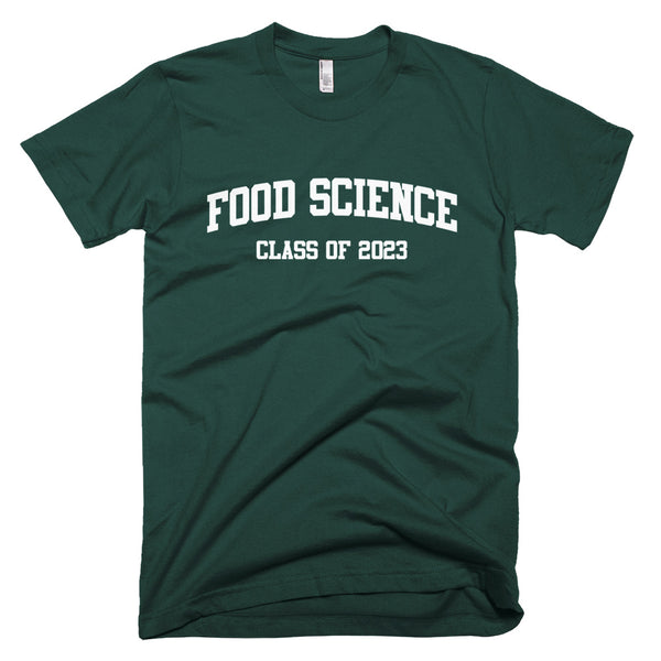 Food Science Major Class of 2023 T-Shirt