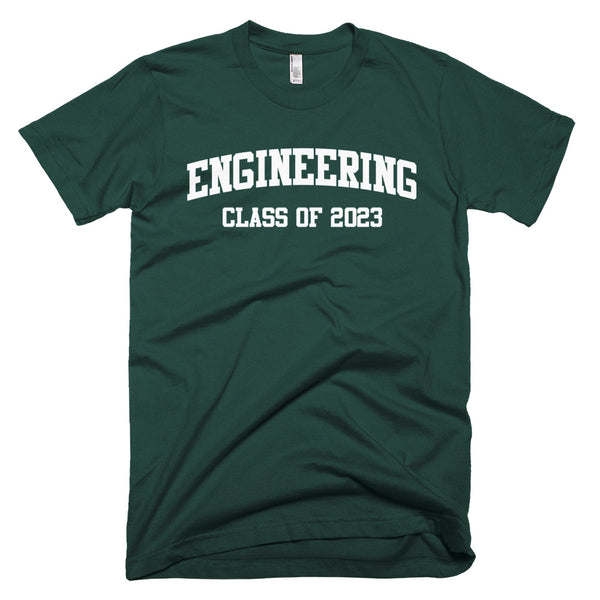 Engineering Major Class of 2023 T-Shirt