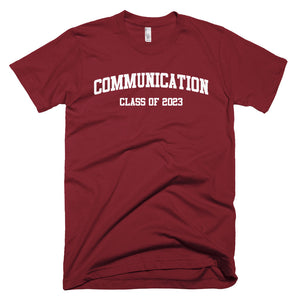 Communication Major Class of 2023 T-Shirt