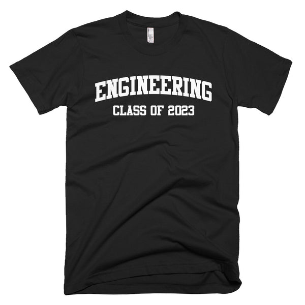 Engineering Major Class of 2023 T-Shirt