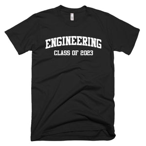 Engineering Major Class of 2023 T-Shirt