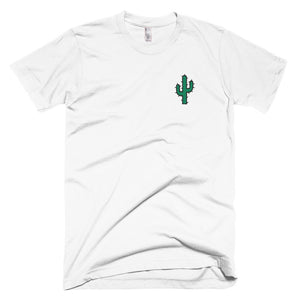 Original Cactus Embroidered T-Shirt
