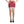 Red and White Mini Skirt