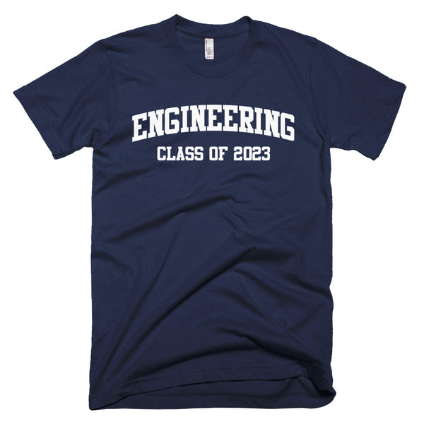 Engineering Major Class of 2023 T-Shirt
