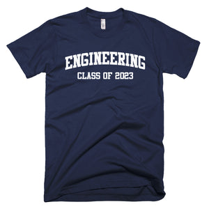 Engineering Major Class of 2023 T-Shirt