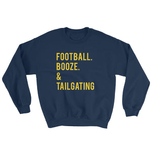 Football. Booze. & Tailgating