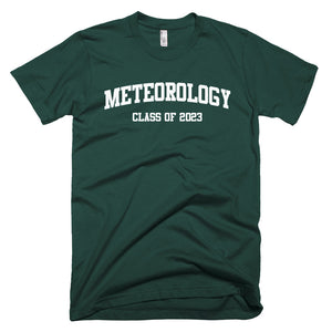 Meteorology Major Class of 2023 T-Shirt