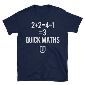 2+2=4-1=3 Quick Maths