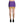 Purple and Yellow Mini Skirt