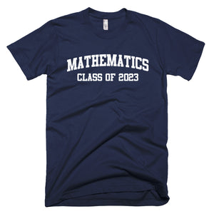 Mathematics Major Class of 2023 T-Shirt