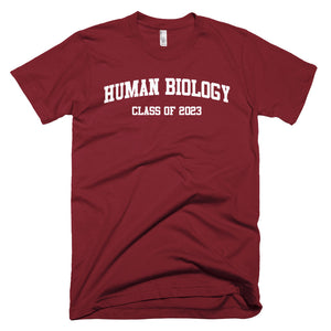 Human Biology Major Class of 2023 T-Shirt