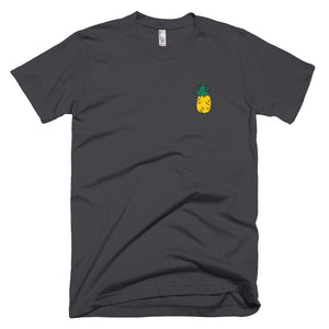 Original Pineapple Embroidered T-Shirt