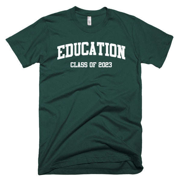 Education Major Class of 2023 T-Shirt