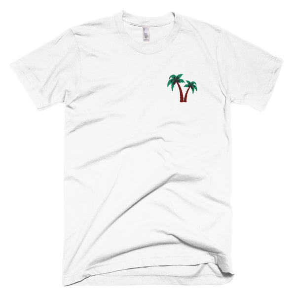 Original Palm Tree Embroidered T-Shirt – UNISUP