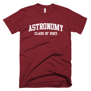 Astronomy Major Class of 2023 T-Shirt