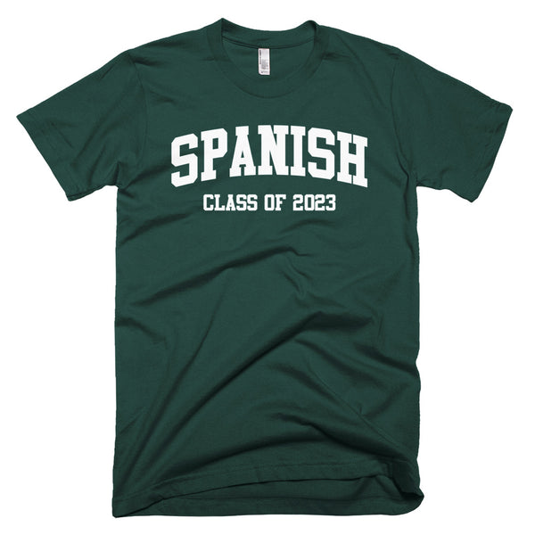 Spanish Major Class of 2023 T-Shirt