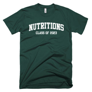Nutritions Major Class of 2023 T-Shirt