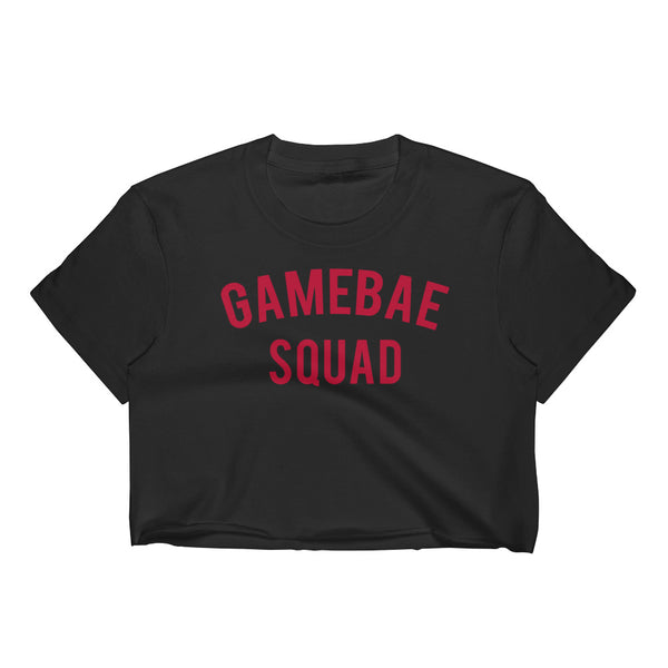 Gamebae Squad Crop Top