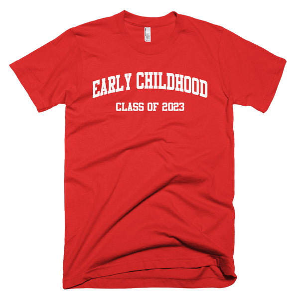 Early Childhood Major Class of 2023 T-Shirt