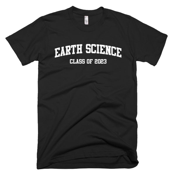 Earth Science Major Class of 2023 T-Shirt