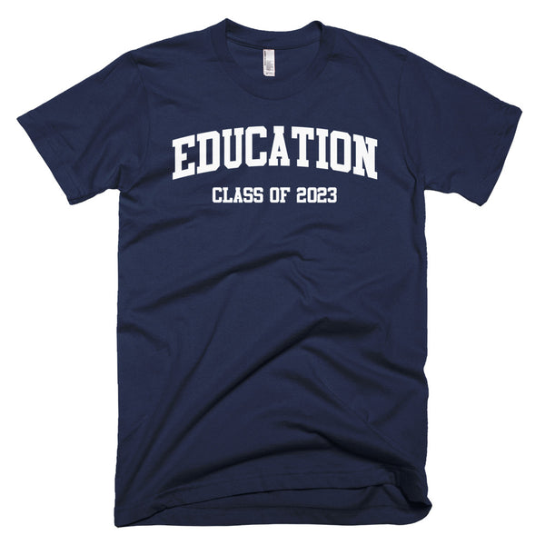 Education Major Class of 2023 T-Shirt