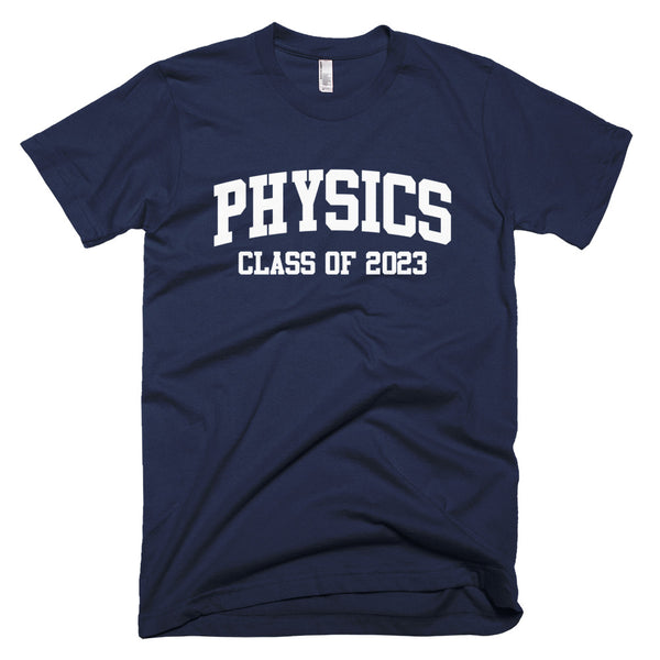 Physics Major Class of 2023 T-Shirt