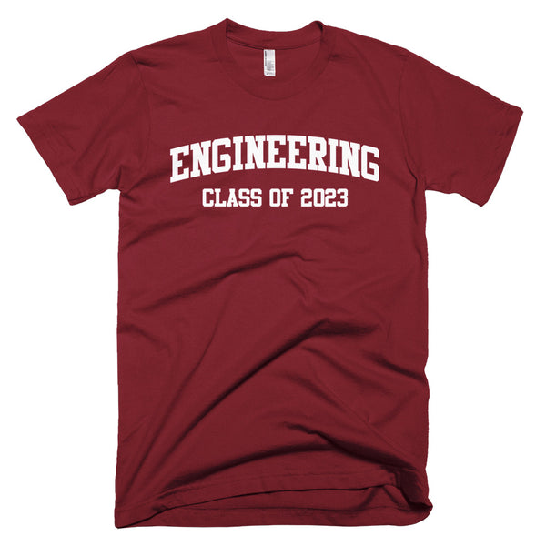 Engineering Major Class of 2023 T-Shirt