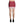 Red and White Mini Skirt