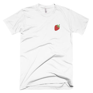 Original Strawberry Embroidered T-Shirt