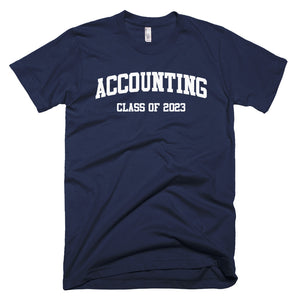 Accounting Major Class of 2023 T-Shirt