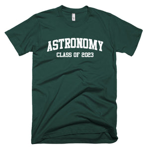 Astronomy Major Class of 2023 T-Shirt