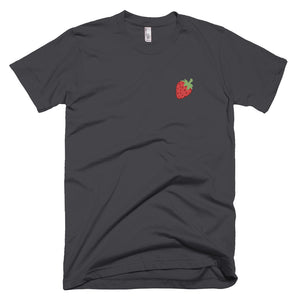 Original Strawberry Embroidered T-Shirt