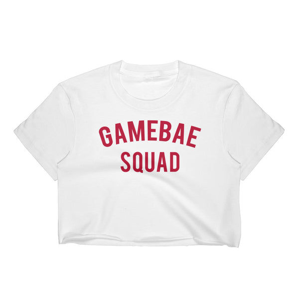Gamebae Squad Crop Top