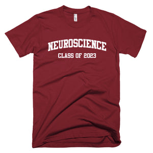 Neuroscience Major Class of 2023 T-Shirt