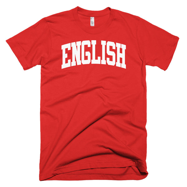 English Major T-Shirt