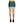 Green and White Mini Skirt